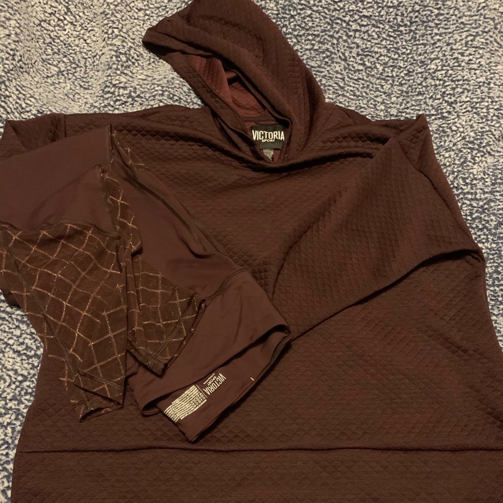 Victoria SPORT fleece hoodie & matching tights-XL-